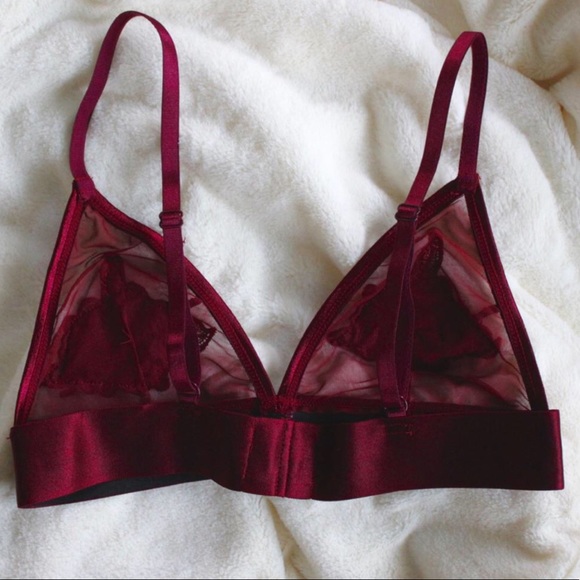 Sexy floral sheer bralette brand new lingerie - Picture 8 of 8